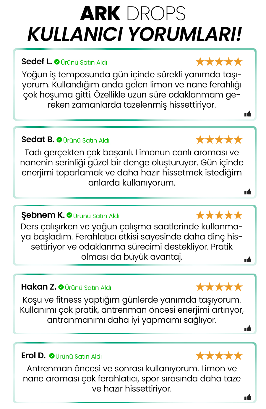 ARK Drops Kullanıcı Yorumları