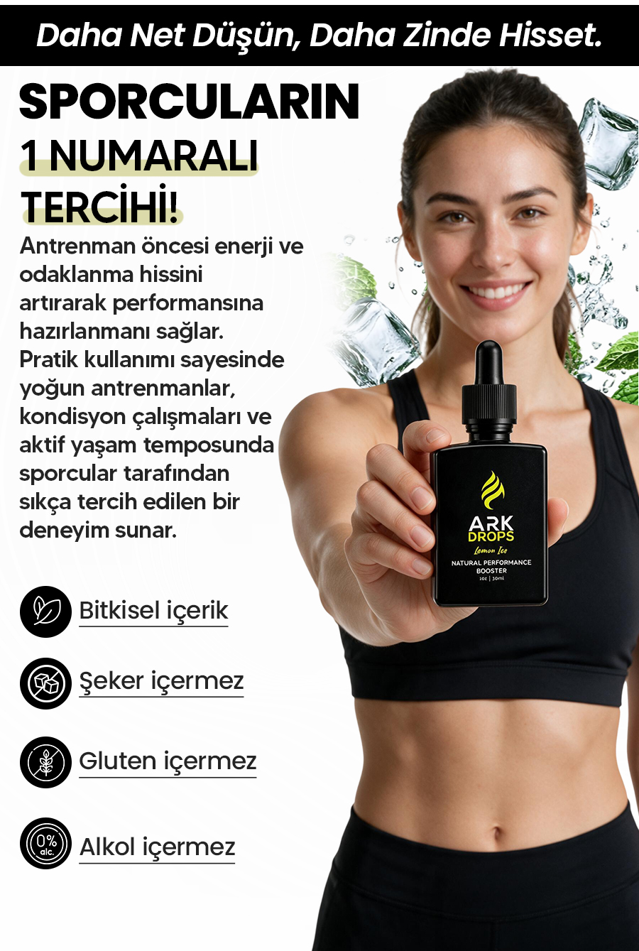 Sporcuların 1 Numaralı Tercihi